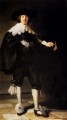 Portrait Of Maerten Soolmans Rembrandt